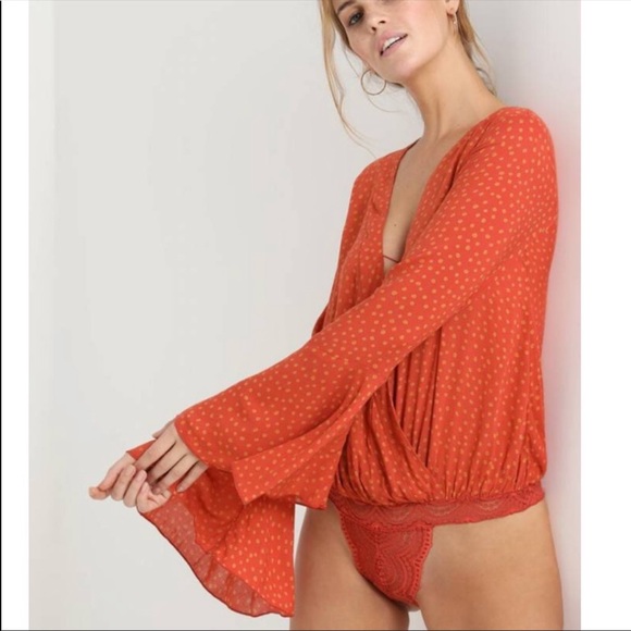 Free People Makin' Waves Bodysuit - Picture 4 of 12